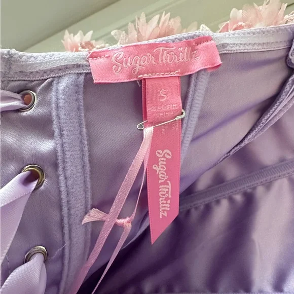 Sugar Thrillz - Sparkling Enchantment mini dress - size S - Picture 9 of 10